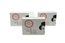 Weiße rechteckige box mit kojic original acid soap classic variant, rotem logo und schwarzer silhouettenillustration für ebenmässigen teint bei mana shop