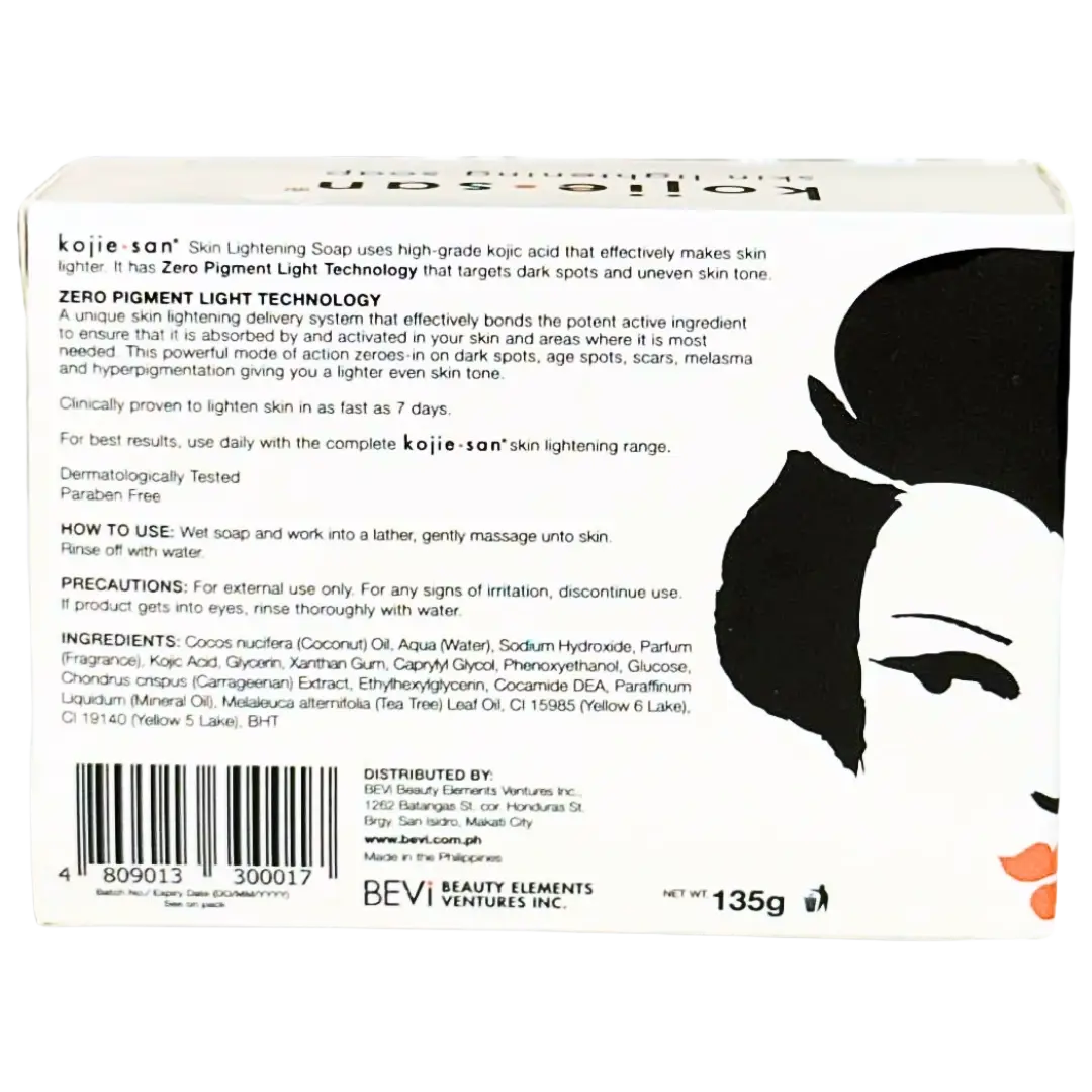 Kojie San Original Gesichtscreme von Afinity Care für einen ebenmäßigen Teint, weiße Verpackung, 135 g