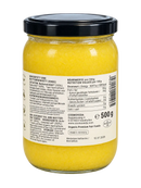 Glasbehälter mit 500g Kokos Ghee aus ayurvedischer Kokos- und Butterfett, von Cosmoveda, in Öl & Fett Sortiment.