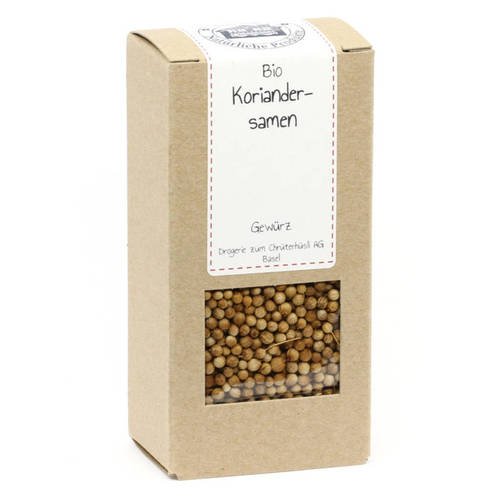 Koriandersamen ganz Bio 50g - Mana Kendra GmbH