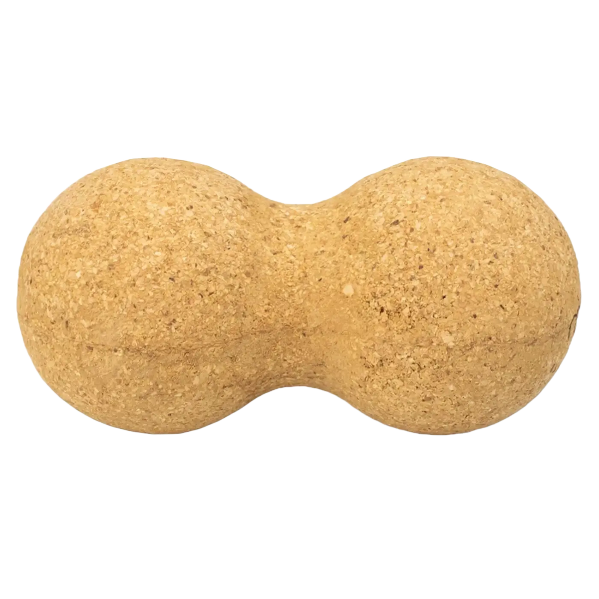 Korkmassage Erdnuss-Massageball von Myga Eco, multifunktionales Faszien-Massagewerkzeug für Fitness und Entspannung.