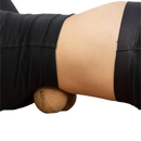 Natürliche korkmassage erdnuss multifunktionale faszienkugel aus kork mit myoga gravur für fitness massage