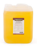 WellTouch Ayurveda Körperöl in 1L, natürliches Massageöl für Entspannung und Pflege, flüssiges Öl in einer großen Flasche