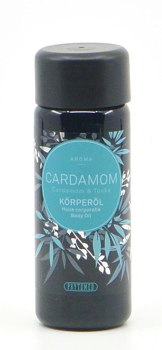 Körperöl Kardamom & Tonka 100ml - Mana Kendra GmbH