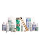 Apeiron auromère ayurvedisch kräuter-zahncreme 75ml mit ayurvedische pflanzenauszüge in weiß-teal verpackung und bambuszahnbürsten