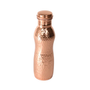 Kupferflasche 950 ml von Mana Shop, ayurvedische Trinkflasche Typ 3 aus Kupfer, für Wasser oder Getränke, stilvoll und langlebig