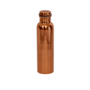 Kupferflasche 950 ml von Mana Shop, ayurvedische Trinkflasche Typ 4, aus glänzendem Kupfer mit authentischem Design