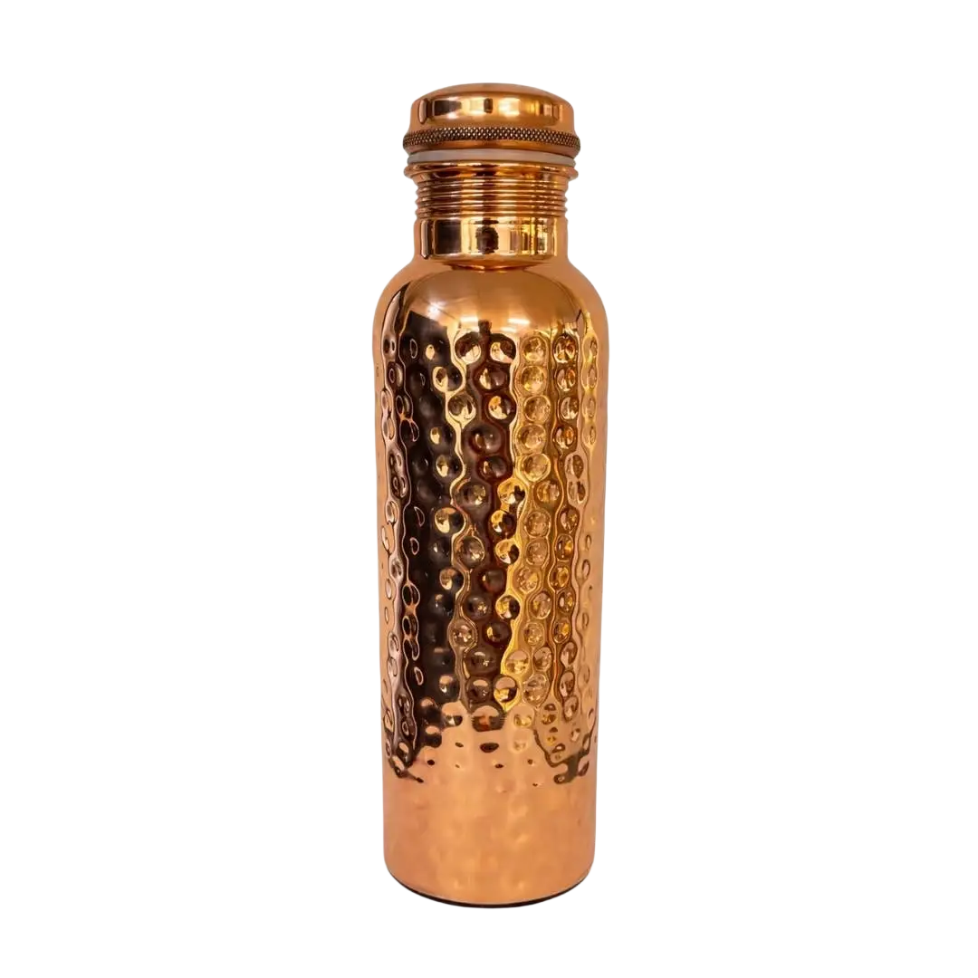 Kupferflasche 1 Liter, Detail
