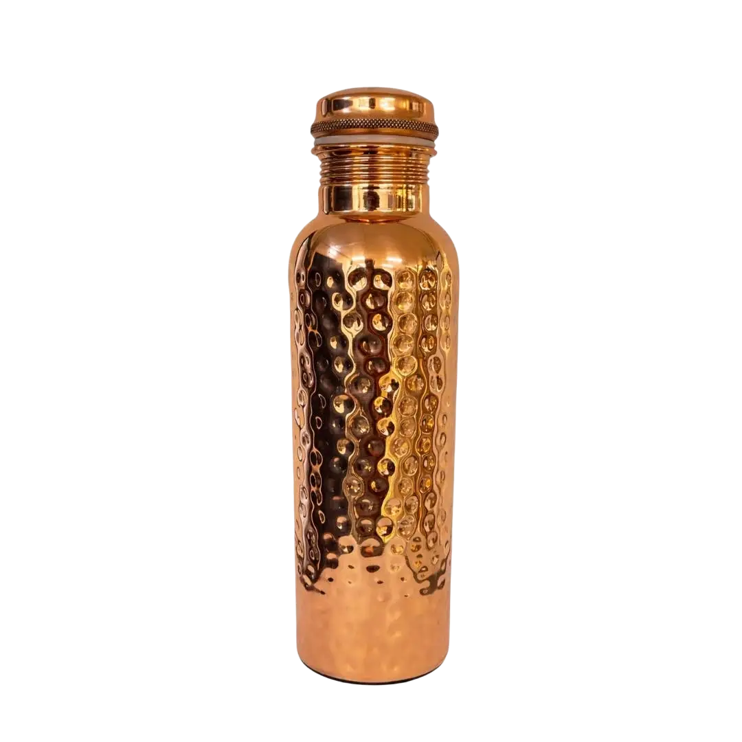 Kupferflasche 1 Liter, poliert