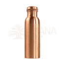 Kupferflasche ornaments 800 ml handgefertigte kupfer trinkflasche mit kunstvoller ornamentgravur und texturiertem schraubdeckel