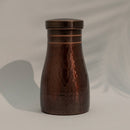 Gehämmerte, antike Kupferkaraffe mit 950 ml Fassungsvermögen, handgefertigt, von Ayurveda Specialist B.V.
