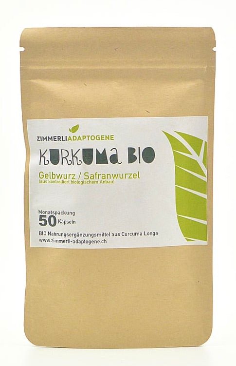 Kurkuma Kapseln Bio - Mana Kendra GmbH