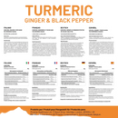 Kurkuma Tabletten von Prowise Healthcare, 5400 mg mit schwarzem Pfeffer und Ingwer, als Nahrungsergänzungsmittel in Tablettenform