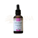 La rose musquée bio-hagebuttenöl in dunkler bernsteinflasche mit schwarzem tropfverschluss von comptoir des huiles für gesichtsmasage oil bei mana shop und green expert organic