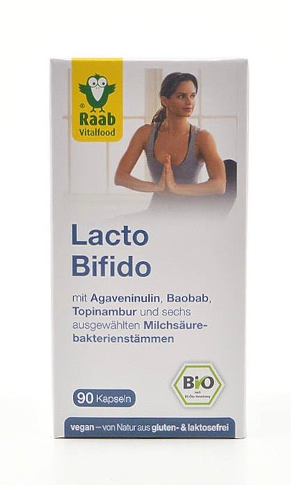 Lacto Bifido Bio 90Stk. - Mana Kendra GmbH