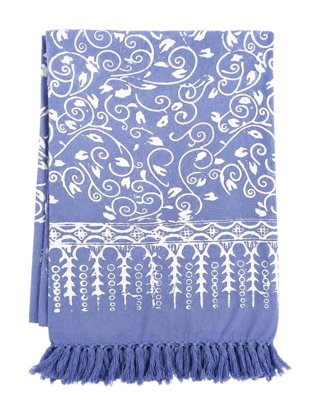 Weiches Lavendelfeld Lunghi Sarong Pareo Tuch, 160x115cm, aus hochwertigem Hamamtuch, ideal für Strand und Wellness.