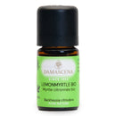 Damascena Lemonmyrtle BIO Ätherisches Öl 5 ml aus Backhousia citriodora. Naturreines Bio-Zitronenmyrtenöl für Aromatherapie, Diffuser, Meditation, Yoga und natürliche Raumbeduftung.