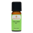 Ätherisches Bio-Öl Litsea Cubeba von Damascena, 10 ml, kleine bernsteinfarbene Flasche, naturreines ätherisches Öl