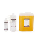 Welltouch lomi lomi massageöl in drei weißen kunststoffbehältern mit goldenem lomi massageöl von mana shop