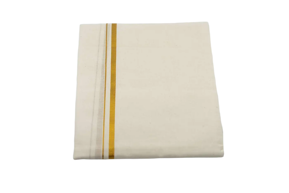 Ecrufarbenes Baumwoll-Hamamtuch, 160 x 115 cm, Lunghi Sarong Pareo Tuch von Mana Shop, weiches, vielseitiges Strandtuch