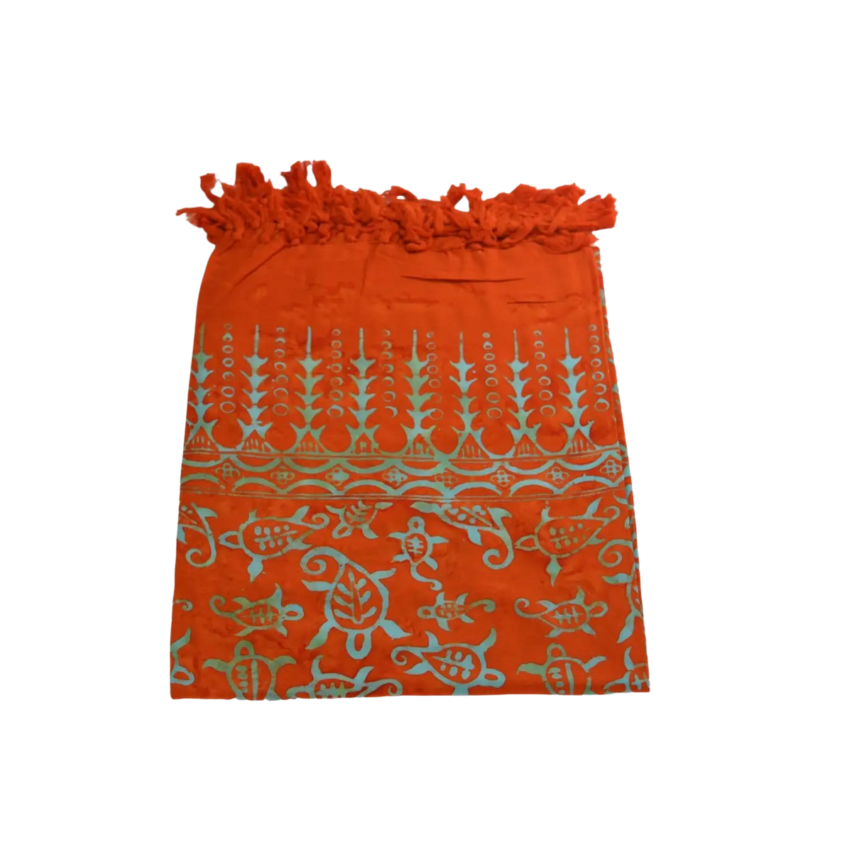 Leuchtendes Hamamtuch mit 160x115 cm, Lunghi Sarong Pareo Tuch aus Baumwolle, von Mana Shop, für Strand und Sauna.