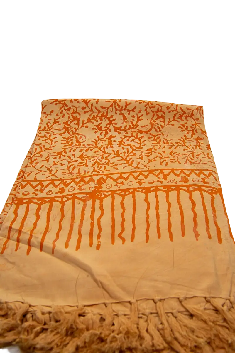 Weiches Lunghi Sarong Pareo Tuch 160 x 115 cm, Hamamtuch von Mana Shop, zeigt das elegante, vielseitige Strandtuch.