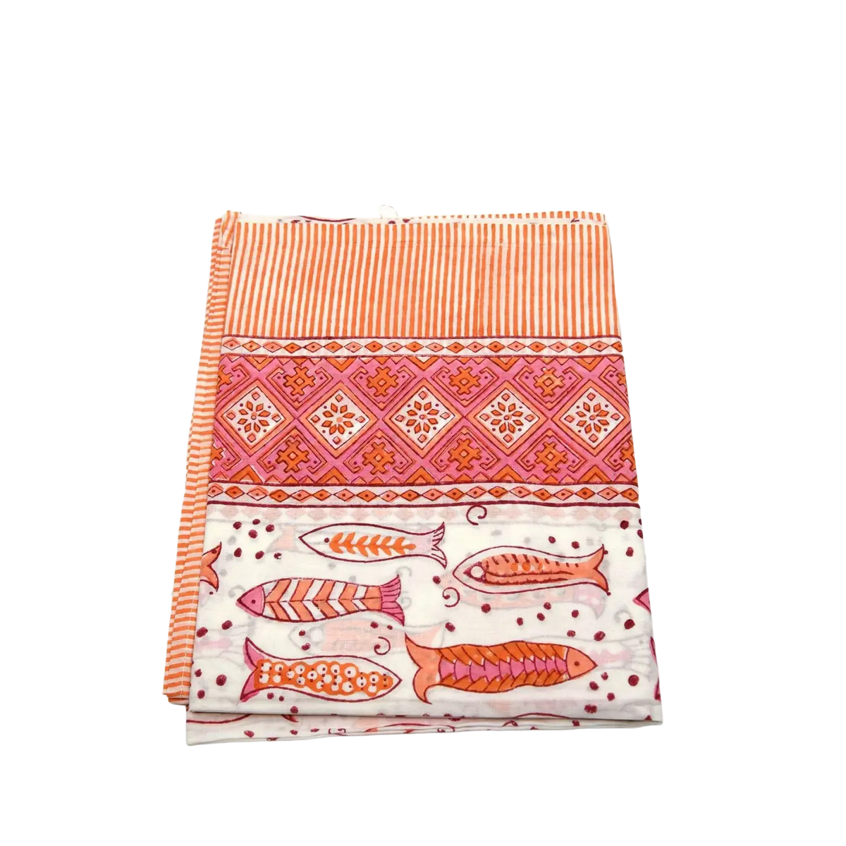 Lunghi Sarong Tuch von Mana Shop, 180cm x 108cm, weiches Hamamtuch mit bunten Falten, ideal für Strand und Sauna.