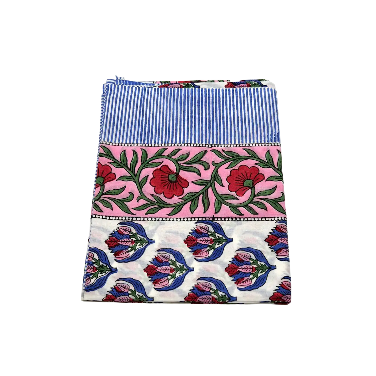 Gefaltetes Baumwoll-Hamamtuch Lunghi Sarong Tuch von Mana Shop, 180cm x 108cm, weiches und bequemes Strandtuch