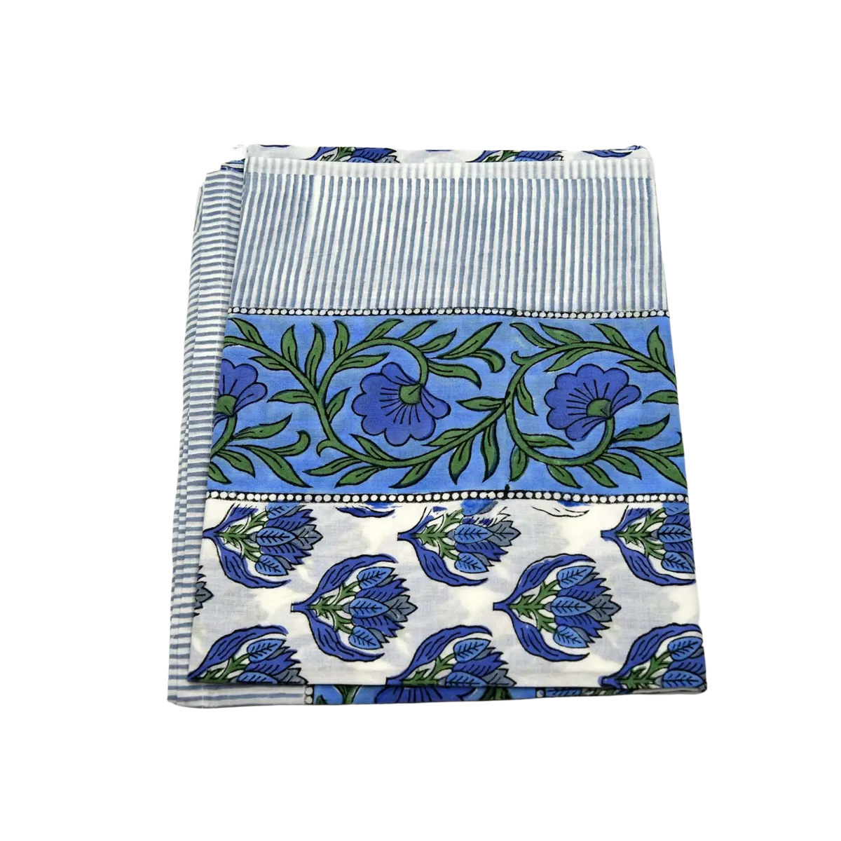 Gefaltetes Mana Shop Hamamtuch Lunghi Sarong Tuch, 180cm x 108cm, weiches, handtuchähnliches Strand- und Badetuch