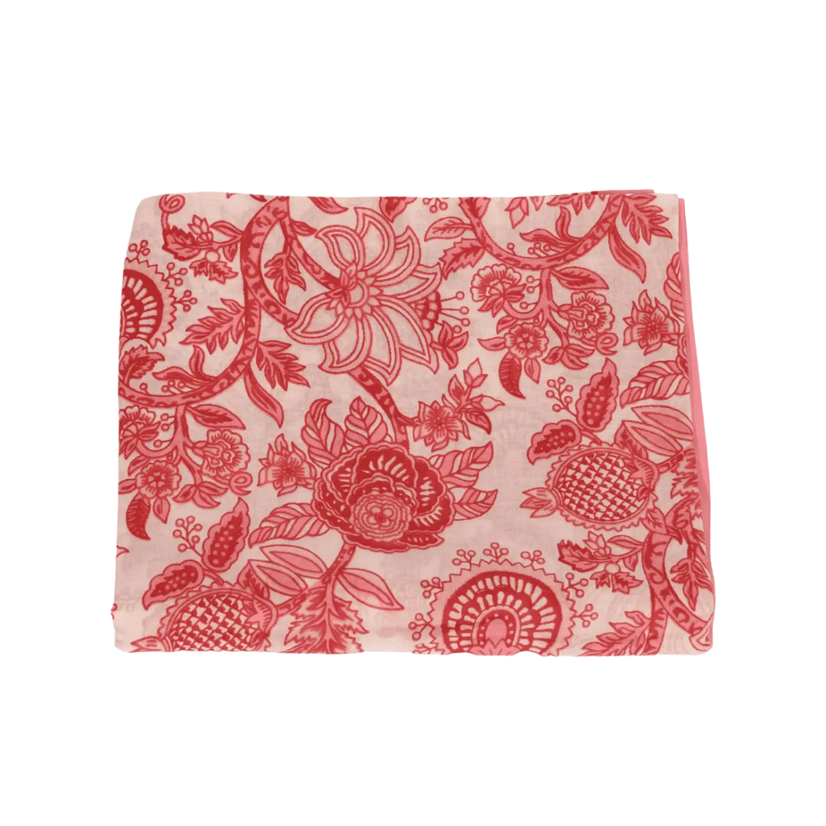 Zartrosafarbenes Hamamtuch, Lunghi Sarong Tuch 180cm x 108cm, aus Mana Shop für Bade- und Strandtuch.