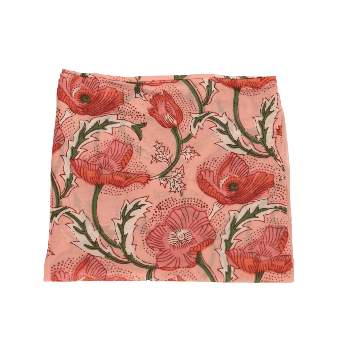 Zartrosafarbenes Hamamtuch Lunghi Sarong Tuch von Mana Shop, 180cm x 108cm, aus weichem, leichtem Ketteltuch