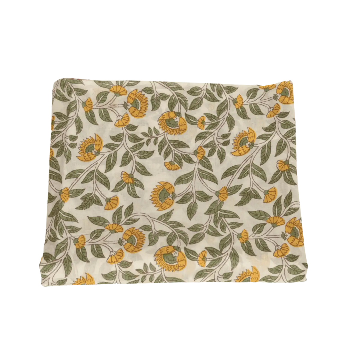 Gefaltetes Mana Shop Hamamtuch Lunghi Sarong Tuch, 180cm x 108cm, aus weichem Baumwollstoff, ideal für Strand und Sauna.