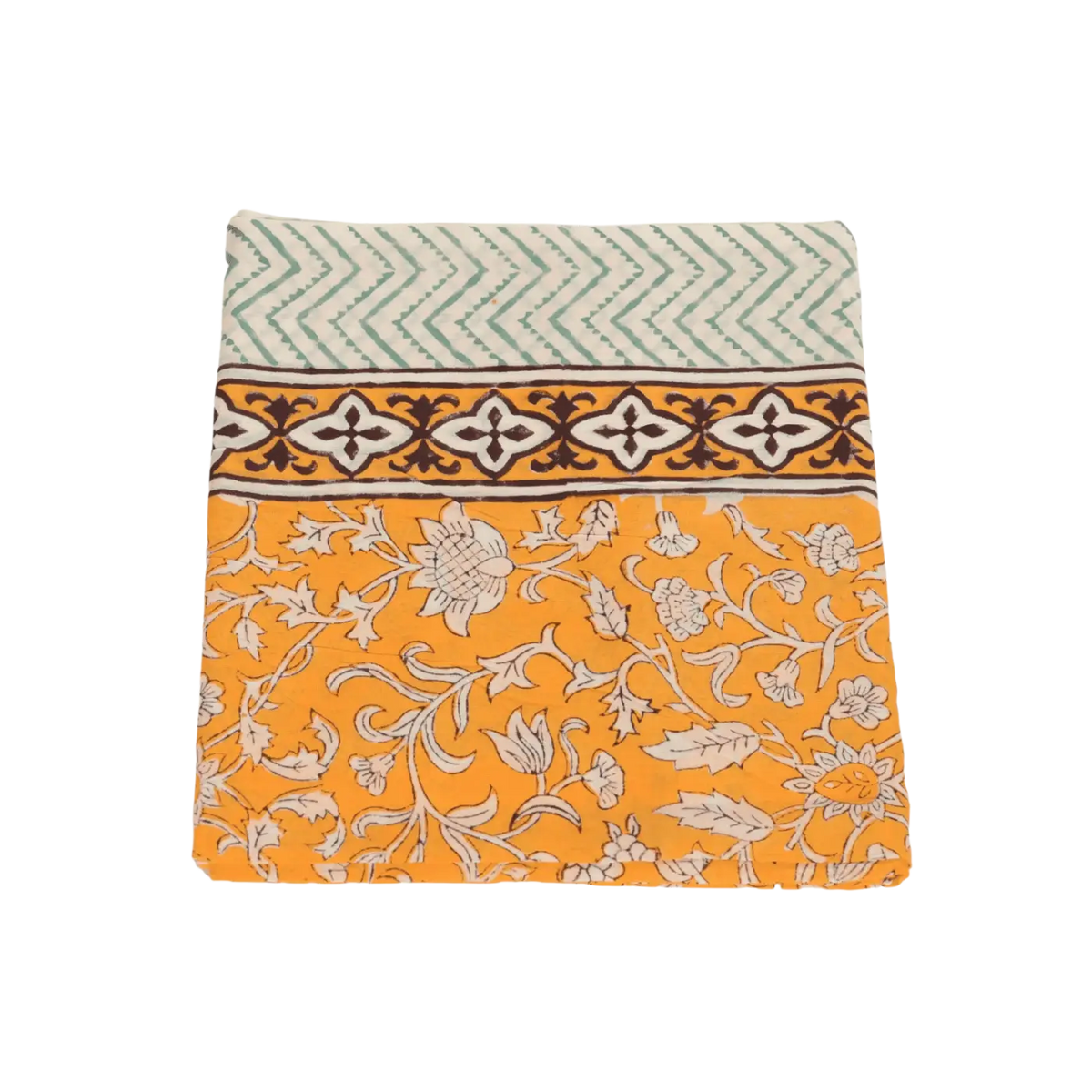 Gefaltetes Mana Shop Hamamtuch Lunghi Sarong Tuch 180cm x 108cm aus weicher Baumwolle