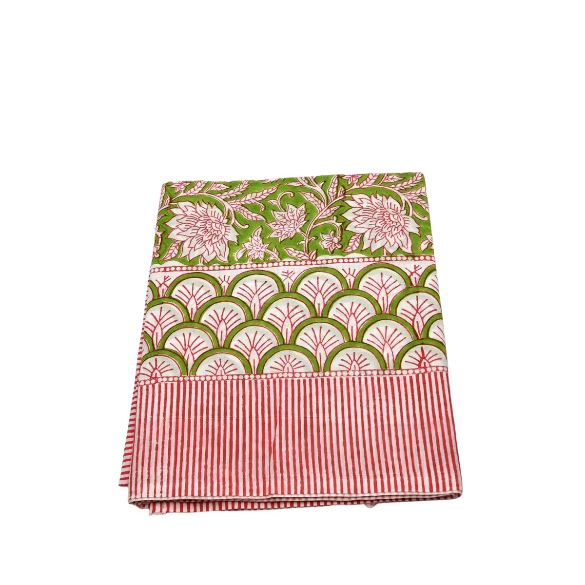 Gefaltetes Mana Shop Hamamtuch Lunghi Sarong Tuch, 180cm x 108cm, weiches, strandtaugliches Tuch aus Baumwolle