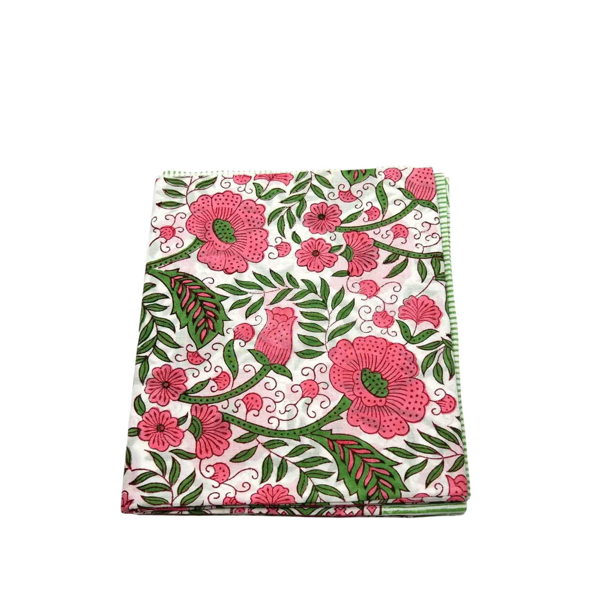 Gefaltetes Hamamtuch von Mana Shop, Lungi Sarong Tuch 180cm x 108cm, weiches Baumwolltuch für Strand und Spa