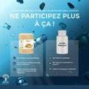 Braune kartonverpackung mit weißem etikett und grünem bio-siegel von bioplat maca bio kapseln für mentale leistung