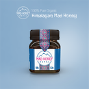 Himalaya-Mad Honey Nepal 150 g, Naturprodukte, Glasbehälter mit Honig, Nahrungsergänzungsmittel von Mad Honey Nepal