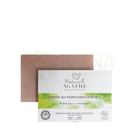 Rosa rechteckige mademoiselle agathe bio-grapefruitseife mit matter oberfläche für sanfte reinigung im mana shop