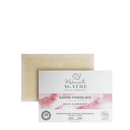 Mademoiselle Agathe Bio-Seife Waldfichte, sanft und beruhigend, zeigt die natürliche Seife in stilvoller Verpackung.