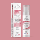 Mademoiselle Agathe Bio-Gesichtscreme mit Schneckenschleim-Extrakt, anti-aging, für glatte, gepflegte Gesichtshaut, zertifiziert biologisch
