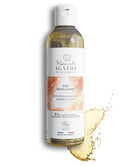 Gesichtszertifiziertes Bio-Mizellenwasser von Mademoiselle Agathe mit Schneckenschleim für gepflegte Haut, flasche mit Produktinhalt.