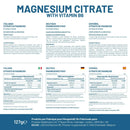 Magnesiumcitrat Kapseln mit 1500 mg und Vitamin B6, Nahrungsergänzungsmittel von Prowise Healthcare, in einer offenen Packung