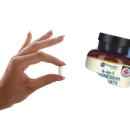Magnesiumglycinat mit Ashwagandha, Kurkuma und Vitamin B6, Nahrungsergänzung von Prowise Healthcare, in einer Dose.