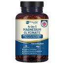 Nahrungsergänzung Magnesiumglycinat mit Ashwagandha, Kurkuma und Vitamin B6 in Pulverform von Prowise Healthcare