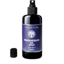 Ein schwarzes magnesiumöl spray von ancient purity mit lila etikett für volle absorption im mana shop
