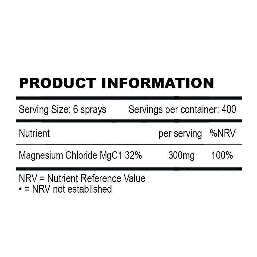 Ancient Purity Magnesiumöl Spray 200 ml, transdermal Nahrungsergänzungsmittel mit vollem Absorptionseffekt, sprühfertig, hautnah sichtbar