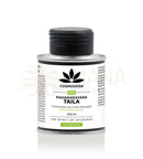 Mahanarayana taila 100ml ayurvedisches massageöl in silberner dose mit schwarzem deckel für wärme beweglichkeit und regeneration