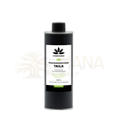 Schwarze zylinderflasche mahanarayana taila 250ml ayurvedisches massageöl im festlichen organischen raum mana shop