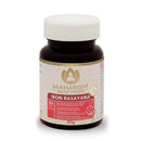 Eisen-Rasayana von Maharishi, ayurvedisches Eisenpräparat in Packung mit 60 Kapseln, für gesundes Blut und Energie.