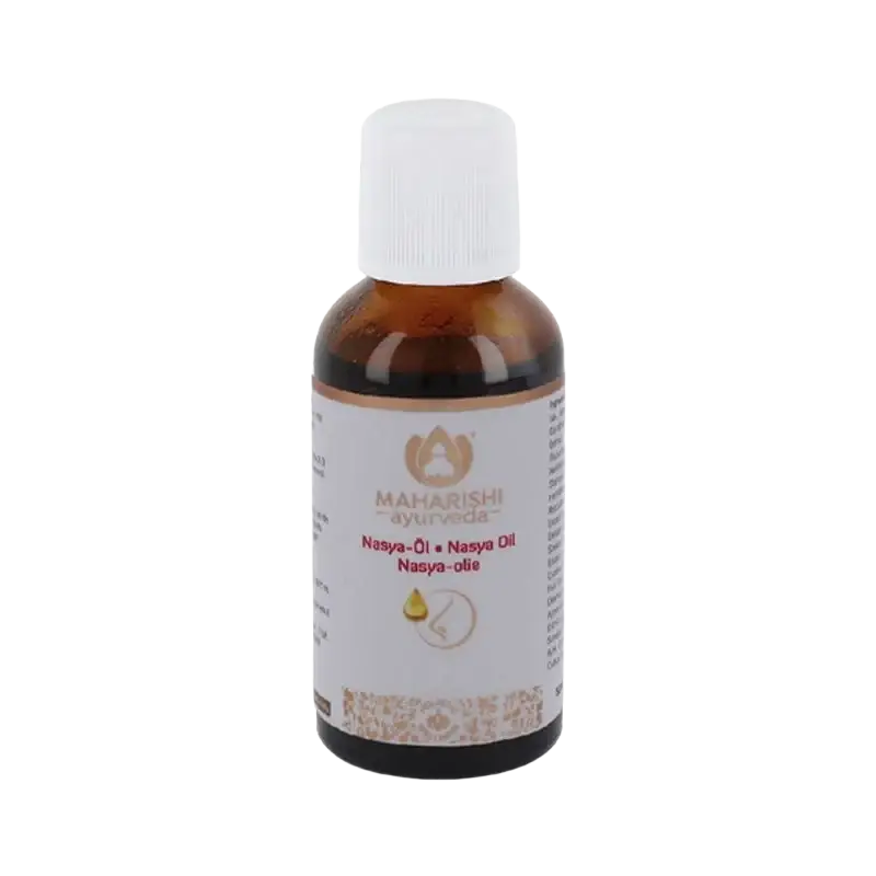 Maharishi Nasya-Öl, 50 ml, spezielles Nasenöl aus ayurvedischen Spezialölen und Pulvern, für die Nasengesundheit
